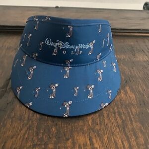 Disney Blue Golf Visor